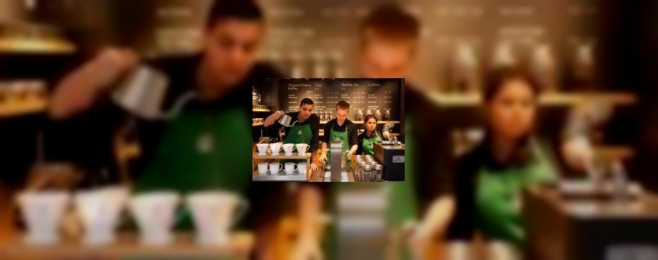 Tweede Starbucks langs snelweg open