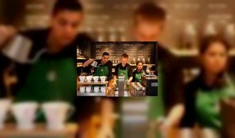 Tweede Starbucks langs snelweg open