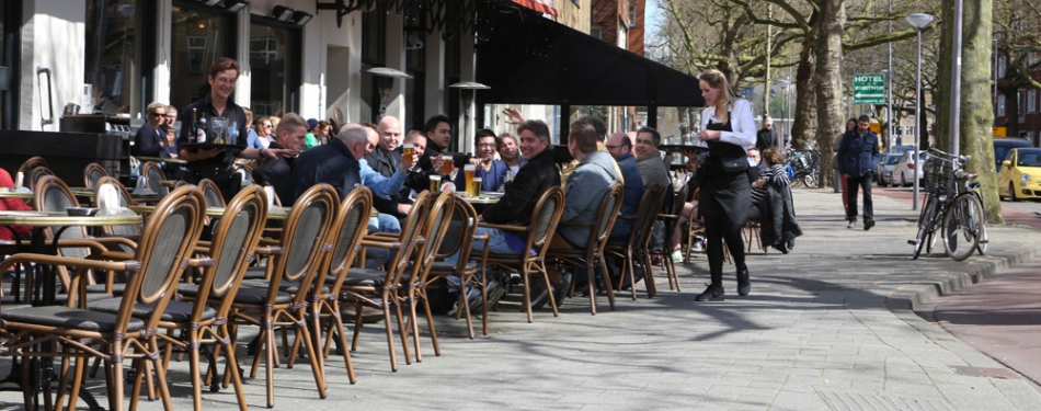 Verwachting: terrassen open op 1 juni, cafés en restaurants open voor 30 gasten