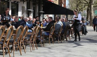 Verwachting: terrassen open op 1 juni, cafés en restaurants open voor 30 gasten