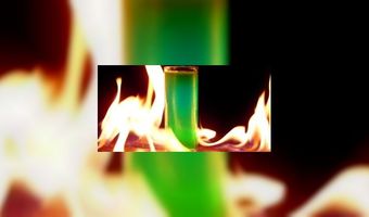 Shot sterke drank veroorzaakt brandwonden