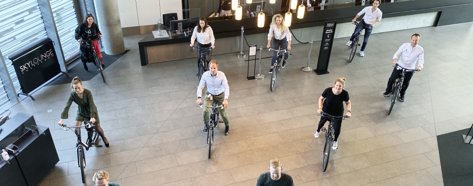 DoubleTree by Hilton Amsterdam Centraal Station wordt fietspad