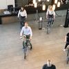 DoubleTree by Hilton Amsterdam Centraal Station wordt fietspad