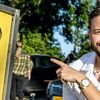 Rolf Sanchez opent De Beren drive-thru