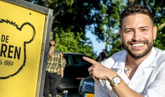 Rolf Sanchez opent De Beren drive-thru