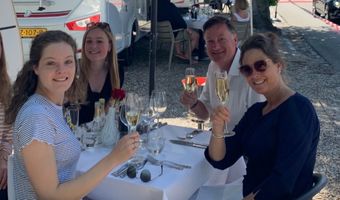 Restaurant Vlaar lanceert camper dining