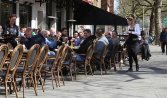 Horeca per 1 juni open: dertig mensen exclusief personeel weer welkom