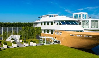 Wellnessboot: van badjassenparadijs naar smaakvol pop-up restaurant