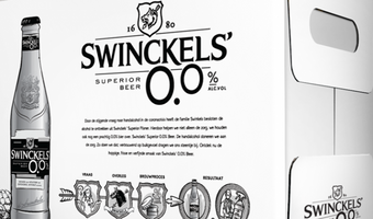 Swinkels Family Brewers komt versneld met Swinckels’ 0.0%