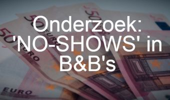 Poll: hoe ga jij om met no-shows in je B&B?