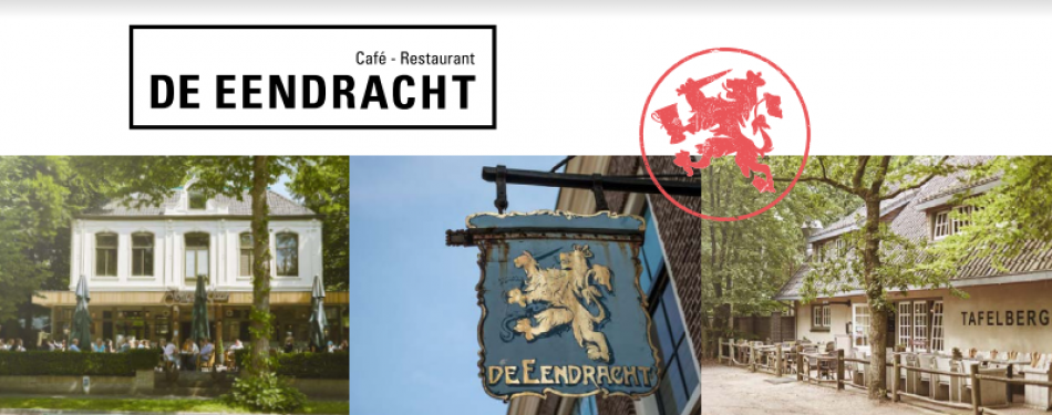 Café-Restaurant De Eendracht breidt uit met vestigingen in Blaricum en Hilversum 