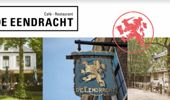 Café-Restaurant De Eendracht breidt uit met vestigingen in Blaricum en Hilversum 