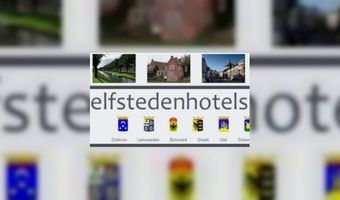 Friese stadshotels presenteren zich als 'Elfstedenhotels'