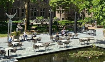 De Tropen heropent terras