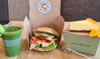 Bagels & Beans introduceert Super Hero menu