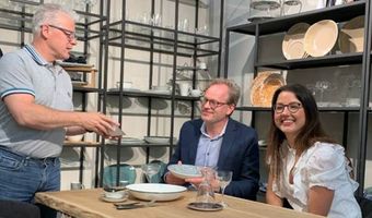 Tovari opent vijfde showroom in Amsterdam