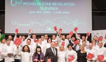 Slovenië heeft voor het eerst een eigen Michelingids