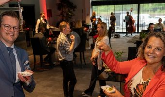 Succesvolle walk-thru Haringparty Leonardo Royal Hotel Den Haag Promenade 