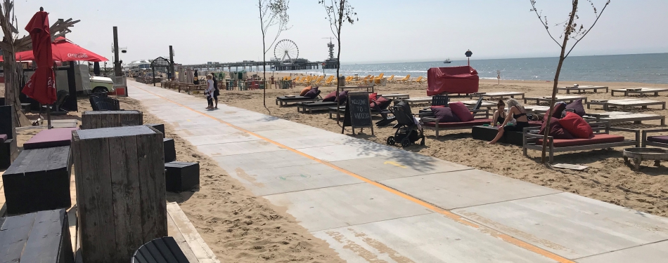 Strandpaviljoens zenden SOS-signaal uit: Stop Ondergang Strandtenten