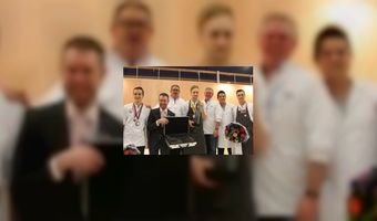 Koen van den Hurk beste jonge kok 2015