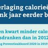 Nederlanders drinken steeds vaker caloriearme frisdranken