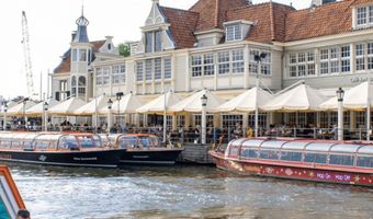 Samenwerking tussen restaurant Loetje en LOVERS Canal Cruises in Amsterdam