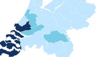 Hoeveel gasten kwamen het eerste kwartaal naar Nederlandse logiesaccommodaties?