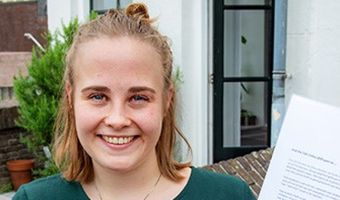 Tess de Groot wint Cas Spijkers Academie Trofee