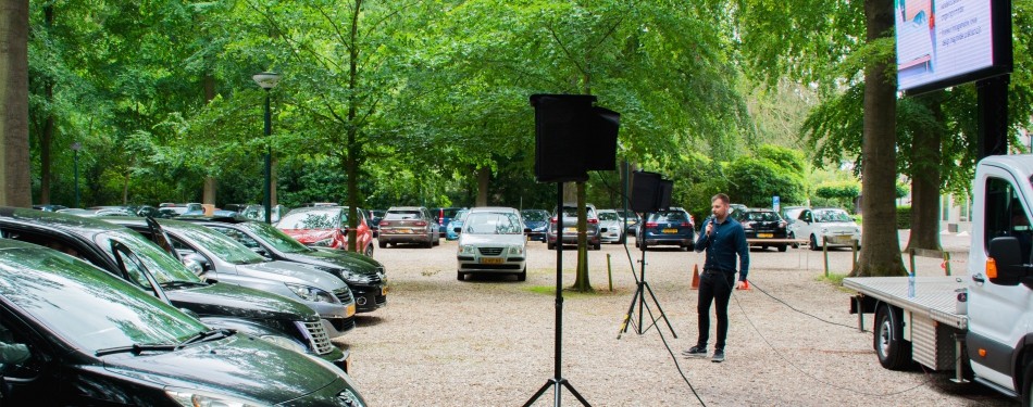 Hoteliers.com organiseert eerste drive-in masterclass