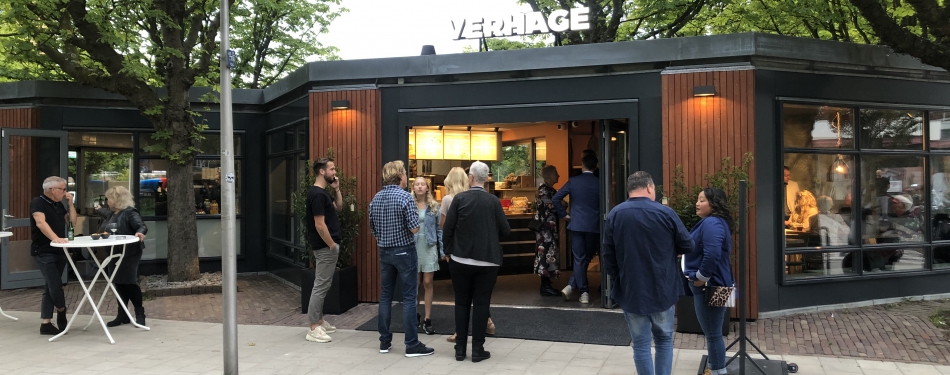 Verhage opent 41ste restaurant in Delft