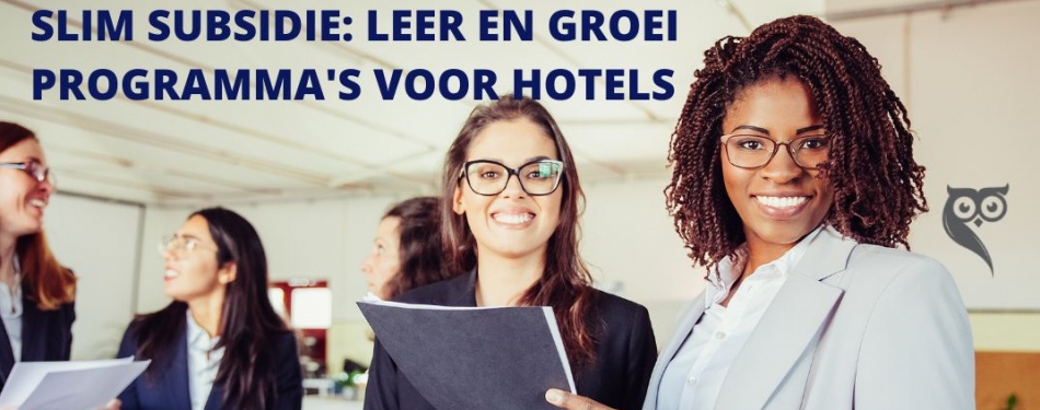 SLIM subsidie voor hotels