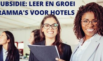 SLIM subsidie voor hotels