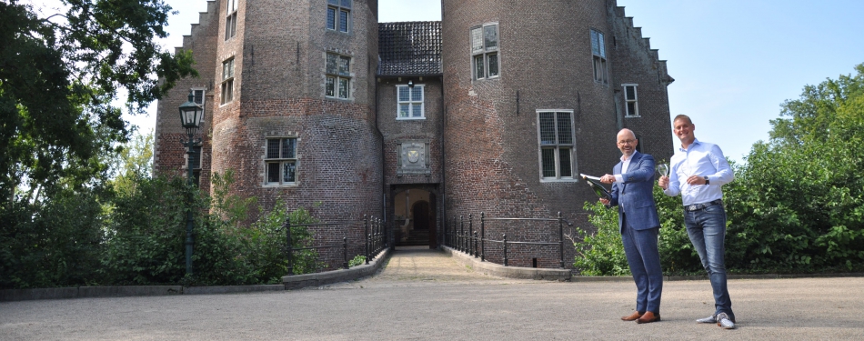 Ondernemers Kasteel Maurick breiden uit met Kasteel Dussen