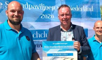 Beachclub Lekker uit Vrouwenpolder Beste Paviljoen van 2020