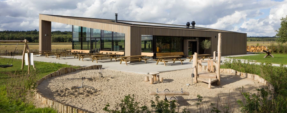 Café Restaurant Soesterdal: all-electric