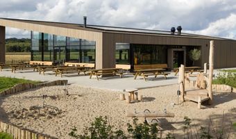 Café Restaurant Soesterdal: all-electric