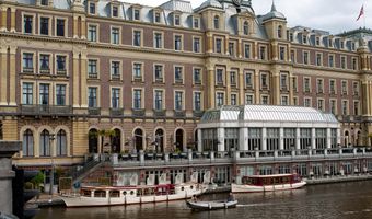 Restaurant La Rive is niet meer, Amstel Restaurant is geboren