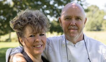 Jan en Corry Gaastra openen restaurant Bisque in Groningen  