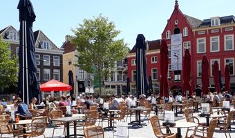 Erik van Loo en Peter Gast koken samen in Utrecht