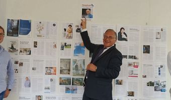 Roberto Payer legt laatste hand aan 'zijn' Hospitality Management