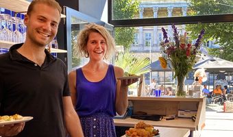 Seafood Bar Je m'en Fish uit Gent brengt zeevruchten met een twist