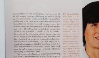 NJHC-directeur Karina Schilte; Echte hotels zullen het nooit worden
