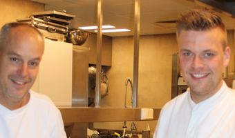 Rik Jansma en Laurens Samsen (Basiliek) spreken over convenience