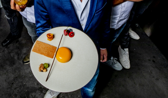 De Dessertclub creëert eerste zoete bitterbal van Nederland