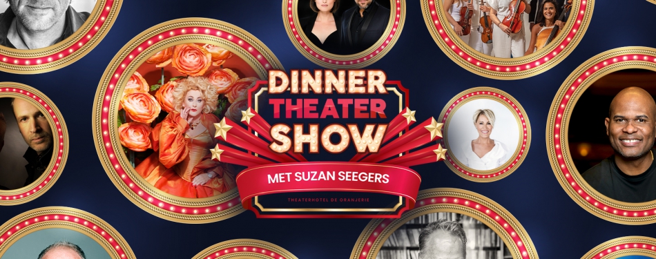 TheaterHotel De Oranjerie start met Dinner Theater Shows