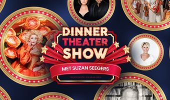 TheaterHotel De Oranjerie start met Dinner Theater Shows