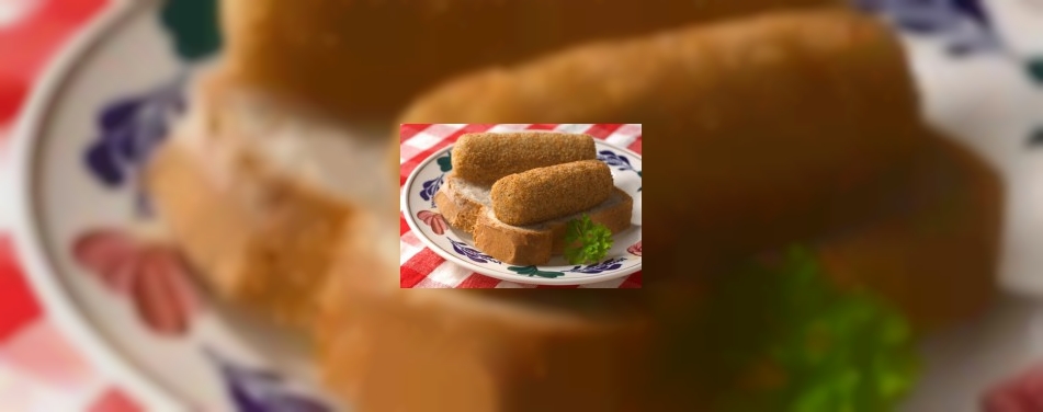 Kroket meest populair tijdens lunch