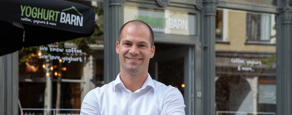 Yoghurt Barn start met CO2-label 