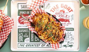 Nieuw junkfood concept THE GOAT opent vandaag in Rotterdam