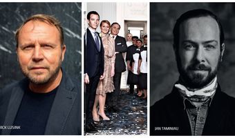 Jan Taminiau en Patrick Lusink over kleding van hotelpersoneel en stijl 